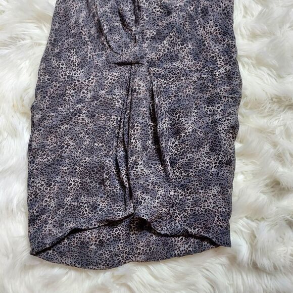 ‎IRO Jane Leopard print mini dress - Picture 10 of 12